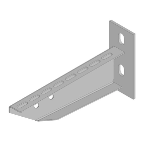   Kábellétra oldalfali tartókonzol 663x132 Sendzimir, LTS 600 S Kopos