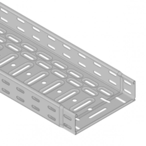   Kábeltálca 60x500x1,00 végződéssel E90 Sendzimir, KZI 60X500X1.00 S Kopos (3 fm/szál)