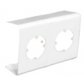   Szerelvény alátét EKE 100x60 vezetékcsatornához fehér, 8550-12 HB Kopos