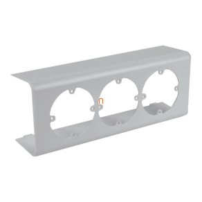   Szerelvény alátét EKE 140x60 vezetékcsatornához fehér, 8560-13 HB Kopos