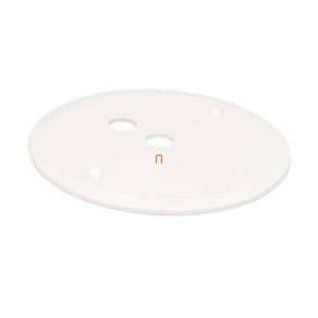   Elosztódoboz fedél 68mm, csillárhoroghoz fehér, V 68 S HB Kopos