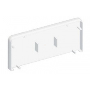   Végzáró PK 120x55 vezetékcsatornához fehér, 8471 HB Kopos