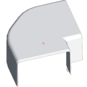   Sík idom PK 120x55 D vezetékcsatornához fehér, 8473 HB Kopos