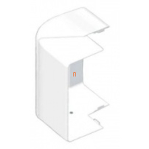   Külső sarok (állítható) PK 120x55 D vezetékcsatornához fehér, 8476 HB Kopos