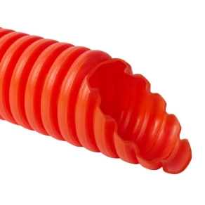   Gégecső halogénmentes 16/100 narancssárga 320N (SGK), 2316E/LPE-1 A100 Kopos