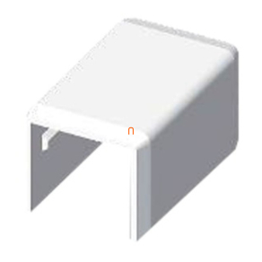   Illesztés takaró LV 24x22 vezetékcsatornához fehér, 8792 HB Kopos