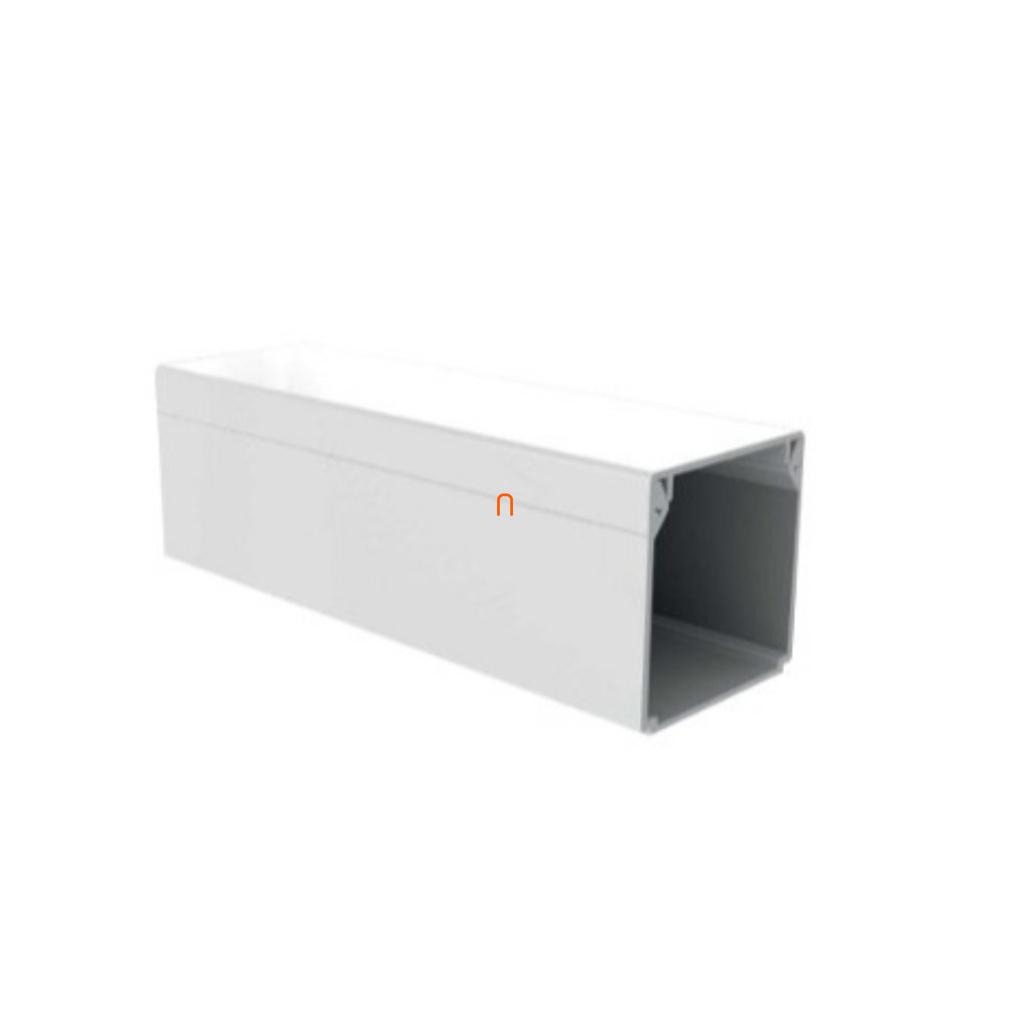 MCSN 40x40 (szél/mag) fehér, LHD 40X40 HD Kopos (20 fm/köteg)