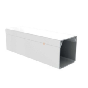   MCSN 40x40 (szél/mag) fehér, LHD 40X40 HD Kopos (20 fm/köteg)