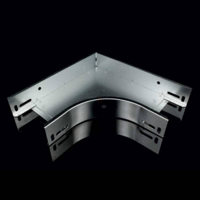   Kábeltálca sarokelem 90 fok 125x50mm tűzálló Sendzimir, NO 90X50X125 S Kopos