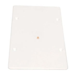   Dobozfedél/tető 75x145mm KP 64/2, KP 64/2L-höz fehér szögletes, VKP 64/2L HB Kopos