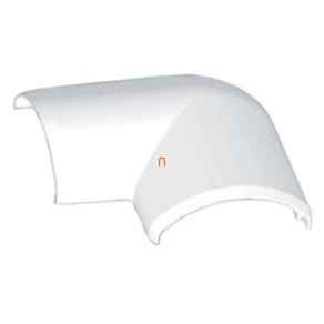 Sík idom LO 35 vezetékcsatornához fehér, 8833 HB Kopos