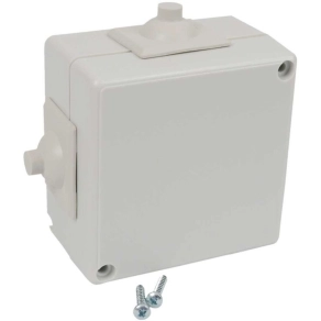 Kötődoboz 72x72x42 világosszürke IP40, 8106 KA Kopos