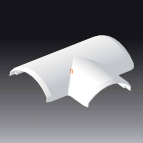   T-idom LO 35 vezetékcsatornához világosszürke, 8834 KB Kopos