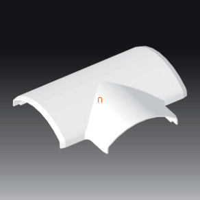   T-idom LO 50 vezetékcsatornához világosszürke, 8844 KB Kopos