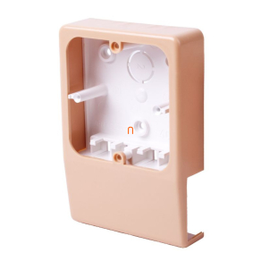   Készülékhordozó LHD 40x20 vezetékcsatornához rózsaszín nyírfa, PN 40X20 I1 Kopos