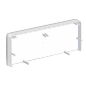   Végzáró PK 160x65 vezetékcsatornához fehér, 8481 HB Kopos