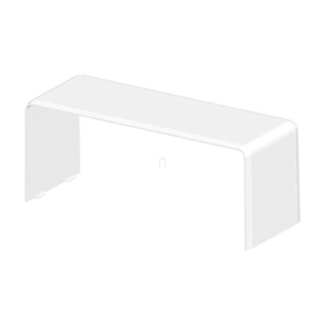   Illesztés takaró PK 160x65 D vezetékcsatornához fehér, 8482 HB Kopos