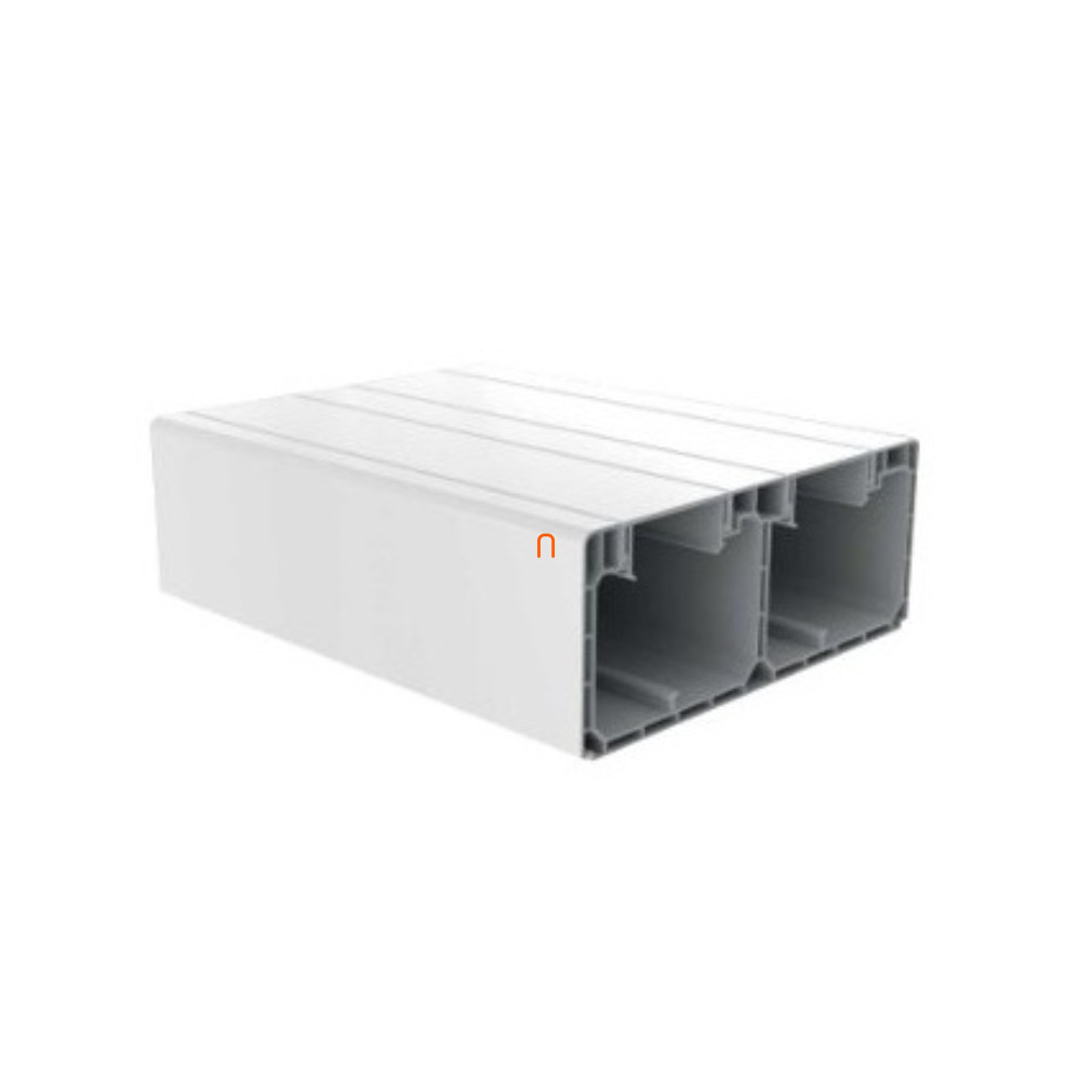 Parapet csatorna 160x65 fehér, PK 160X65 D HD Kopos (6 fm/köteg)