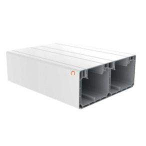   Parapet csatorna 160x65 fehér, PK 160X65 D HD Kopos (6 fm/köteg)