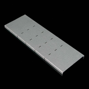   Kábeltálca fedél 90 fok emelkedő idomhoz 75 tűzálló tüzihorganyzott, VSO 90X75 F Kopos