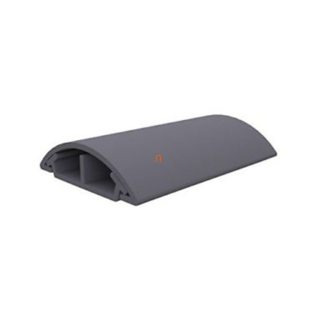 Taposó csatorna 34x10,5mm sötétszürke, LO 35 LD Kopos (2 fm/szál)