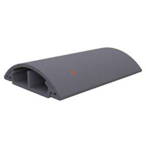   Taposó csatorna 34x10,5mm sötétszürke, LO 35 LD Kopos (2 fm/szál)