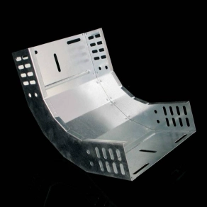   Kábeltálca emelkedő idom 90 fok 150x60mm tűzálló tüzihorganyzott, SO 90X60X150 F Kopos