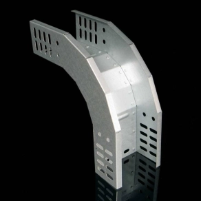   Kábeltálca süllyedő idom 90 fok 150x60mm tűzálló tüzihorganyzott, KO 90X60X150 F Kopos