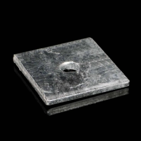   Kábeltálca alátét négyszögletű 50x50mm/d11mm tüzihorganyzott, NPPZ F Kopos