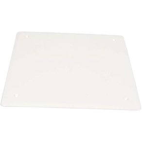   Dobozfedél/tető 162x162mm KO 125 E és KO 125/1L-hez fehér szögletes, V 125/1 HB Kopos