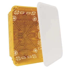   Dobozfedél/tető 250x200mm KT 250/1 és KT 250/L fehér íves sarkú, VKT 250/L HB Kopos