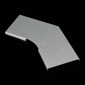   Kábeltálca sarokidom 45 fok 125x50-100mm tűzálló tüzihorganyzott, NVO 45X125 F Kopos
