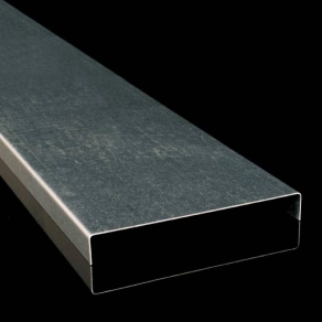   Kábeltálca fedél 250mm rozsdamentes acél, NIXV 250 IX Kopos (2 fm/szál)