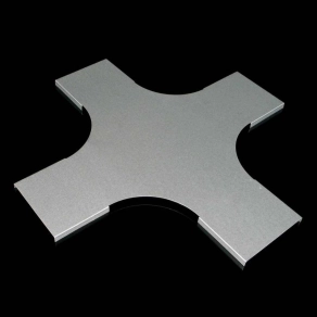   Kábeltálca kereszt-idom fedél 500x50-100mm rozsdamentes acél, NIXVKR 500 IX Kopos