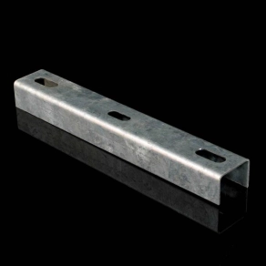   Kábeltálca függesztő sín 30x20x107mm (menetesszár nélkül) rozsdamentes acél, NIXZ 62 IX Kopos
