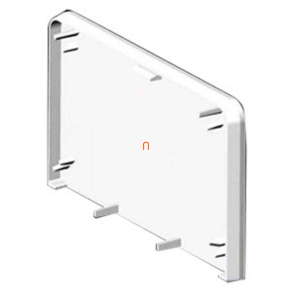   Végzáró PK 90x55 D vezetékcsatornához fehér, 8401 HB Kopos