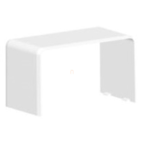   Illesztés takaró PK  90x55 D vezetékcsatornához fehér, 8402 HB Kopos