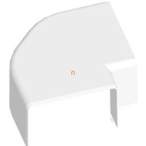   Sík idom PK 90x55 D vezetékcsatornához fehér, 8403 HB Kopos