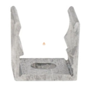 Alu védőcsőhöz tartóbilincs 20mm, 5220 PC AL XX Kopos