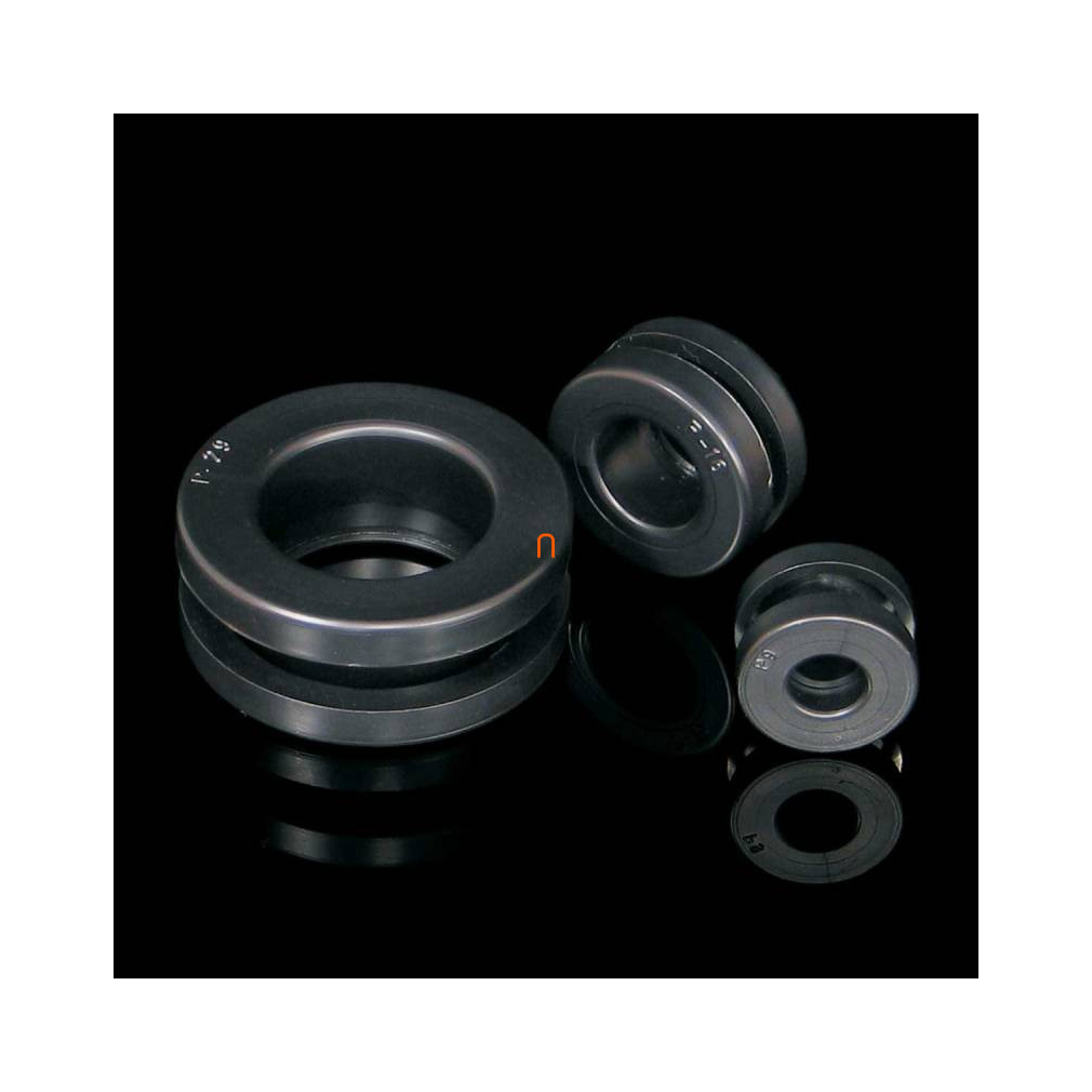 Kábelátvezető gumigyűrű d31mm két-részes, NKP 29 FB Kopos