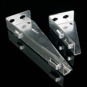   Rácsos kábeltálca oldalfali tartókonzol 450x85 Sendzimir, DZDS 400/B S Kopos