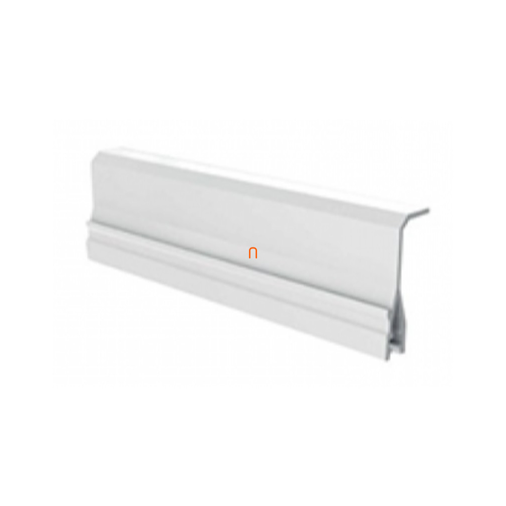 Válaszfal EKD 80x40 HF vezetékcsatornákhoz fehér 29,5x9, PEKD 40 -C Kopos (2 fm/szál)