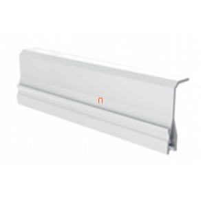   Válaszfal EKD 80x40 HF vezetékcsatornákhoz fehér 29,5x9, PEKD 40 -C Kopos (2 fm/szál)