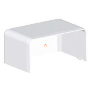   Végzáró EKD 80x40 vezetékcsatornához fehér, 8501 HB Kopos