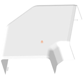   Sík idom EKD 80x40 vezetékcsatornához fehér, 8503 HB Kopos