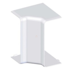   Belső sarok EKD  80x40 vezetékcsatornához fehér, 8505 HB Kopos