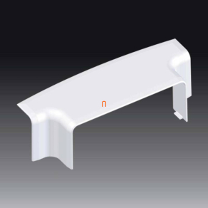   T-idom (szűkített) EKD 100x40 > 80x40 fehér, 8514/EKD HB Kopos