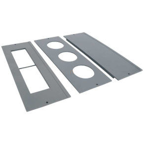   Padlódoboz szerelvény alátét 89x250/teli, PP 80/0 LB Kopos