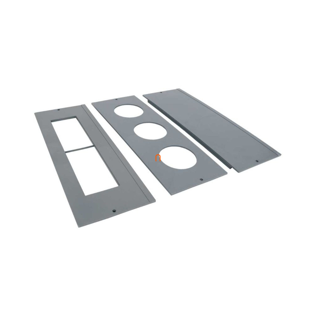 Padlódoboz szerelvény alátét 89x250/4 készülékhez, PP 80/45 LB Kopos