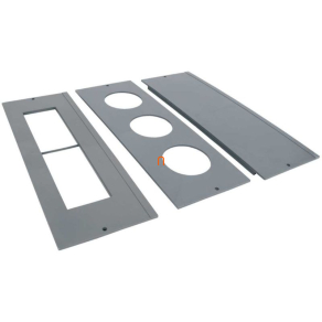   Padlódoboz szerelvény alátét 89x250/4 készülékhez, PP 80/45 LB Kopos